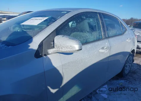 2018 Toyota Corolla Le from USA, damaged, VIN 2T1BURHE6JC001680